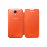 Samsung Galaxy S4 Con Tapa Naranja - Funda Móvil