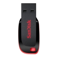 Sandisk Cruzer Blade 128GB USB 2.0 Negro