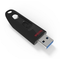Sandisk Cruzer Ultra 256GB USB 3.0 Negro