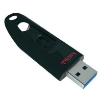 Sandisk Ultra 64GB USB 3.0 Negro