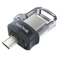 Sandisk Ultra Dual 32GB USB 3.0 Trasparente