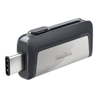 Sandisk Ultra Dual 32GB USB Tipo C Plata