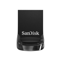 Sandisk Ultra Fit 128GB USB 3.1 Negro