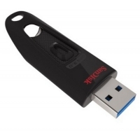 Sandisk Ultra 128GB USB 3.0 Negro
