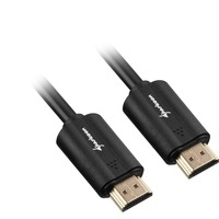 Sharkoon Cable HDMI 2.0 4K 2m Negro - Cable HDMI