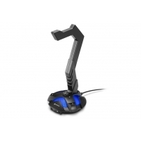 Sharkoon X-Rest 7.1 Negro - Soporte Auriculares