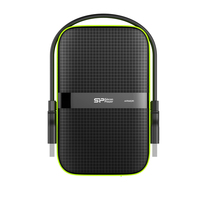 Silicon Power Armor A60 4TB 2.5 pulgadas USB 3.2 Negro