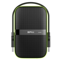 Silicon Power 2TB 2.5 pulgadas USB 3.0 Negro