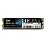 Silicon Power P34A60 1TB PCIe Gen3x4 NVMe 1.3