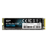 Silicon Power P34A60 512GB PCIe Gen3x4 NVMe 1.3