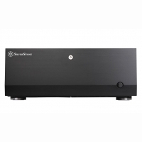 SilverStone Serie Grandia GD07 USB 3.0 Negro - Caja/Torre