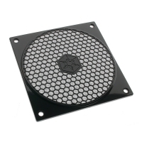 SilverStone SST-FF121B - Rejilla 12 cm