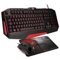 Spirit of Gamer PRO-MK3 + Ratón PRO-M3 + Alfombrilla Skull Spirit
