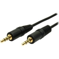 StarTech 91cm Negro - Cable de Audio