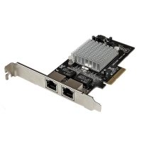 Startech Adaptador de Red PCI Express PCI-E Gigabit Ethernet con 2 Puertos RJ45