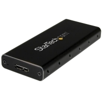 Startech Adaptador M.2 NGFF a USB 3.1 - Caja Externa USB