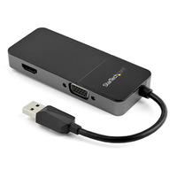 StarTech Adaptador USB 3.0 a HDMI o VGA - 4K - Adaptador
