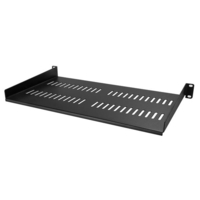 StarTech Bandeja Estante Ventilado de 1U Para Armario Rack de Servidores - Bandeja Rack
