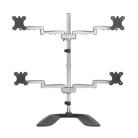 StarTech Base Soporte Escritorio Para 4 Monitores hasta 32 pulgadas VESA / Articulado - Soporte Monitor