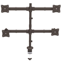 Startech Brazo Escritorio Articulado Soporte 4 Monitores - Soporte