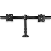 StarTech Brazo Para Escritorio de Dos Monitores / Soporte de Mordaza/Ojal - Soporte Monitor
