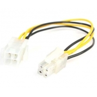 StarTech Cable Extension de Alimentacion ATX12V 4 Pines - Cable pc