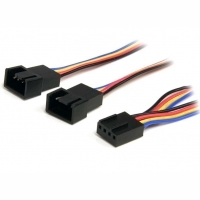 StarTech Cable Fan Splitter 4 Pin PWM - Cable PC
