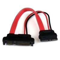 Startech Cable SATA 15cm Slimline Línea Delgada a SATA - Cable SATA