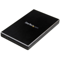 Startech Caja USB 3.1 Gen 2 de 1 bahía de 2,52 pulgadas SATA III - Caja USB
