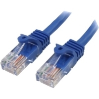 StarTech Cat5e RJ45 Sin Enganche 1m C5e Azul - Cable Red