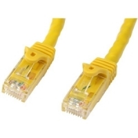 StarTech CAT6 1m Amarillo - Cable de Red