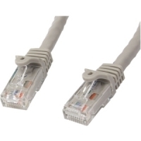 StarTech CAT6 2m Gris - Cable de Red