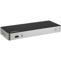 StarTech Dock USB C de Vídeo Doble 4K Windows o Mac - Dock Station