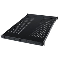 StarTech Estante Bandeja Con Profundidad Ajustable Para Armario Rack de Servidores - Estante