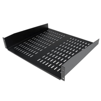 StarTech Estante Bandeja Ventilado Cantilever Para Armario Rack de Servidores 2U - Bandeja Rack