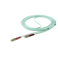 Startech Fibra Óptica Dúplex Multimodo OM4 de 100Gb 5m - Cable Fibra Óptica
