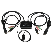 StarTech KVM 2 Puertos CPNT - Swicth KVM