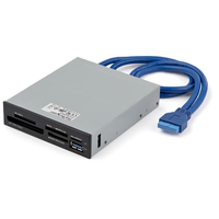 StarTech Lector Interno USB 3.0 Para Tarjetas Memoria Flash Con Soporte Para UHS-II - Lector Tarjeta