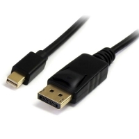 Startech Mini DisplayPort 1.2 Macho a DP Macho 4k 2m - Cable