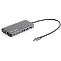StarTech Multipuertos USB-C Con HDMI 4K o VGA - Adaptador
