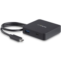 Startech Multipuertos USB-C con Red HDMI 4K y USB-A - Adaptador