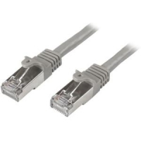 StarTech N6SPAT3MGR CAT6 3m Gris - Cable de Red