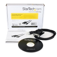 Startech Puerto USB a DB9 RS232 Serie DCE - Adaptador