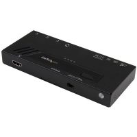 Startech Rápido 4K HDMI de 4 Puertos - Conmutador