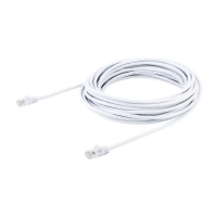 Startech RJ45 Cat.5e UTP Fast Ethernet POE 10m Blanco - Cable Red