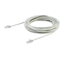 Startech RJ45 Cat.5e UTP Fast Ethernet POE 10m Gris - Cable Red