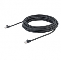 Startech RJ45 Cat.5e UTP Fast Ethernet POE 10m Negro - Cable Red
