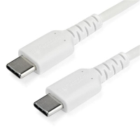 Startech RUSB2CC2MW USB-C Blanco 2m - Cable USB
