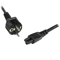 Startech Schuko CEE7 a C5 1m - Cable Alimentación
