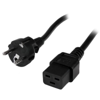 Startech Schuko CEE7 a IEC 320 C19 (2 metros) - Cable Alimentación